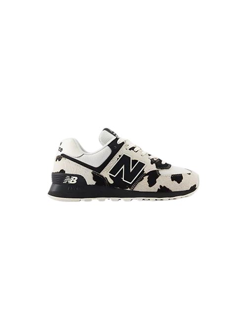 574 BLK WHT NEW BALANCE | W574PHTCBLKWHT